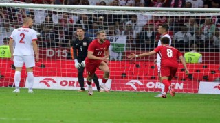 Barış Alper Yılmaz, milli takımdaki 2. golünü attı