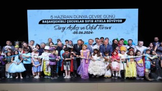 Başakşehirde çocuklar sıfır atıkla büyüyecek