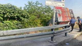 Başakşehirde feci kaza: Bir kişi ölümden döndü, o anlar kamerada
