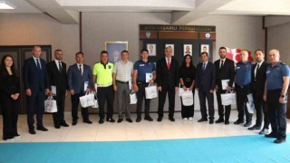 Başarılı personeller ödüllendirildi