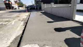 Başiskelede yollar bakım ve onarımda