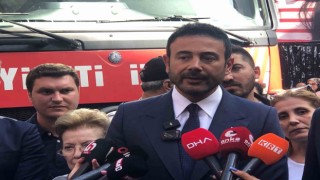 Başkan Akpolat Beşiktaş Çarşıda incelemelerde bulundu