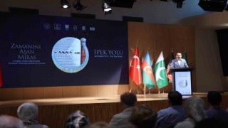 Başkan Altay: “İpek Yolu, iki bin yıldır medeniyetleri birleştiren bir köprüdür”