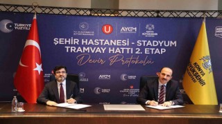 Başkan Altay: “Konya için bu tarihi adımı atmanın mutluluğunu yaşıyoruz”