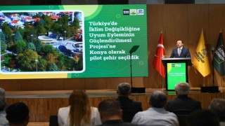 Başkan Altay örnek çevre yatırımlarını ve su tasarrufu çalışmalarını anlattı