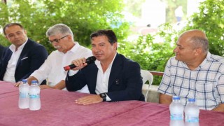 Başkan Aras; “ Hizmet ederken siyasi parti ayrımı yapmıyoruz”