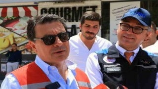 Başkan Aras “Bayramda her türlü duruma karşı hazırız”
