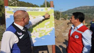 Başkan Aras: “Bozburun projesinde ilk suyu Turunça verdik”