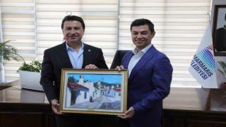 Başkan Aras ve Ünlüden güç birliği mesajı