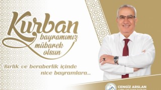 Başkan Arslandan Kurban Bayramı mesajı