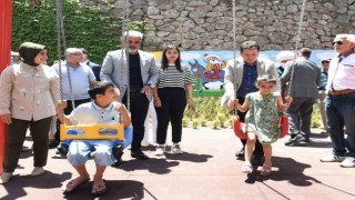 Başkan Aydın, bir sözü daha yerine getirdi