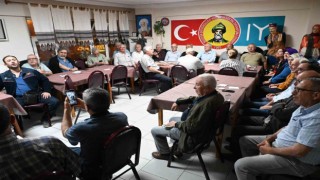 Başkan Bakkalcıoğlu Ertuğrulgazi Derneğinin Türkü Gecesine katıldı