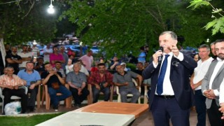 Başkan Balaban kentsel dönüşüm mağdurlarını dinledi