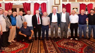 Başkan Balaban pazarcı esnafını dinledi