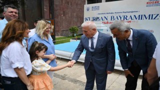 Başkan Bozbey, Büyükşehir ailesiyle bayramlaştı
