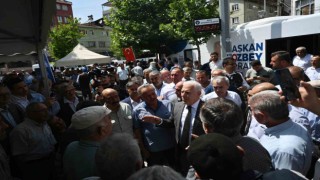 Başkan Bozbey makamını Büyükorhana taşıdı