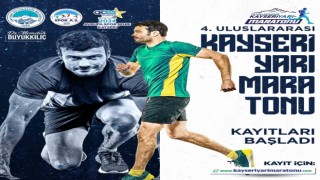 Başkan Büyükkılıç: 4. Uluslararası Kayseri Yarı Maratonu için kayıtları başlattık