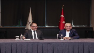 Başkan Büyükkılıç, Bakan Özhaseki ile çalışmaları değerlendirdi