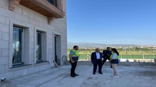 Başkan Büyükkılıç, devam eden şantiyeleri inceledi