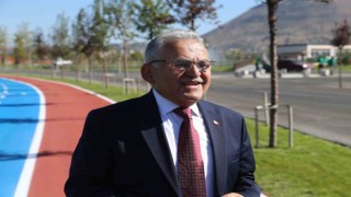 Başkan Büyükkılıç: “Millet bahçemiz, saat 05.00te kapılarını açıyor”