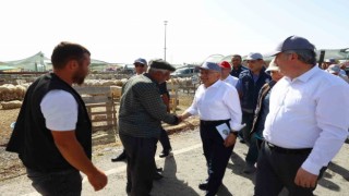 Başkan Büyükkılıç, Mimarsinan Kurban Pazarını ziyaret etti