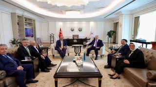 Başkan Büyükkılıçtan Ankarada ‘Kayseri zirvesi