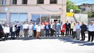 Başkan Büyükkılıçtan Cumhur İttifakı 3 ilçeye ziyaret