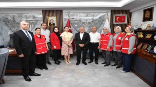Başkan Büyükkılıçtan Kızılaya ‘156ncı yıl ziyareti