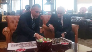 Başkan Çenet’ten MHP Lideri Bahçeli’ye Ziyaret