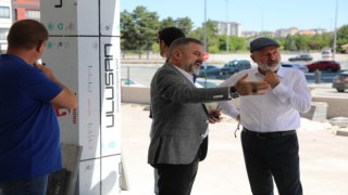 Başkan Çolakbayrakdar, inşaatları tamamlanan yeni eğitim yuvası olacak okulları inceledi