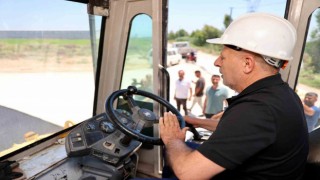 Başkan Demirçalı: Yüreğirde asfaltsız yol kalmayacak