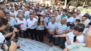 Başkan Durbay: İncelemeler sonuçlandığında ve bakanlığın revize çalışmaları tamamlandığında proje devam edecek