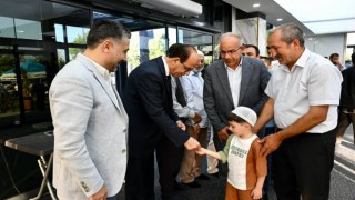 Başkan Geçit: “Bayramlar sevgi bağlarının güçlendiği özel zamanlardır”