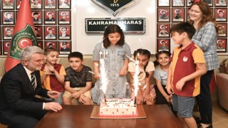 Başkan Görgel’den Şehit Kızı Meyra’ya Doğum Günü Sürprizi