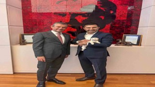 Başkan Günel, CHP Lideri Özelle bir araya geldi