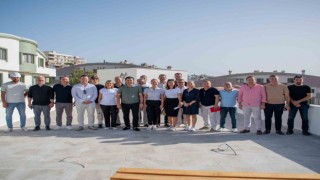 Başkan Günel Çocuk Bakım Evi ve Kadın Danışma Merkezinde incelemelerde bulundu