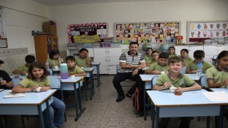 Başkan Günel, öğrencilere sürpriz yaptı