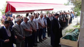 Başkan Harmankayanın babası toprağa verildi