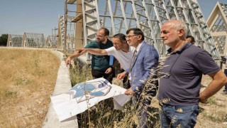 Başkan Kahveci: Kanal Kütahyayı bir an önce bitirip hizmete sunmak istiyoruz