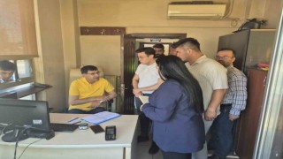 Başkan Kahveci, Kütahya Şehirler Arası Otobüs Terminalinde incelemelerde bulundu