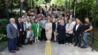 Başkan Kahveci, mahalle muhtarlarıyla bir araya geldi
