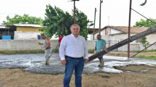 Başkan Kaya Yazıdere Mahallesindeki çalışmaları yerinde inceledi