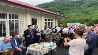 Başkan Kaya, Yeşilbük mahallesindeki geleneksel bayramlaşma törenine katıldı