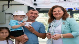 Başkan Köksal, Babalar Gününü erken kutladı