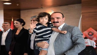 Başkan Kotan belediye personeli ile bayramlaştı