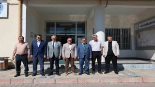Başkan Özdoğandan esnaf odaları başkanlarından ziyaret