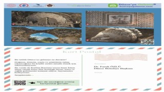 Başkan Özlüden 245 belediye başkana kartpostal