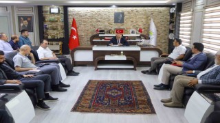 Başkan Öztürk, birim müdürleriyle toplantı yaptı