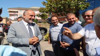 Başkan Sandıkçı: “Şeffaf ve katılımcı belediyecilik anlayışıyla çalışıyoruz”