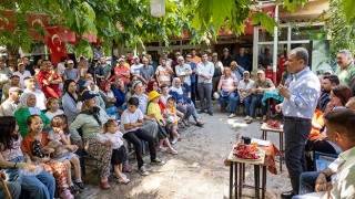 Başkan Seçer, Bayramın 4. Gününü Mezitli Halkıyla Geçirdi